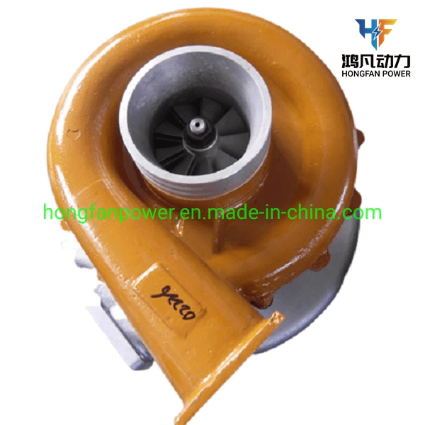 Shengdong Supercharger H145/03fd Oil Cooling Is Applicable to 500kw Gas Generator Set