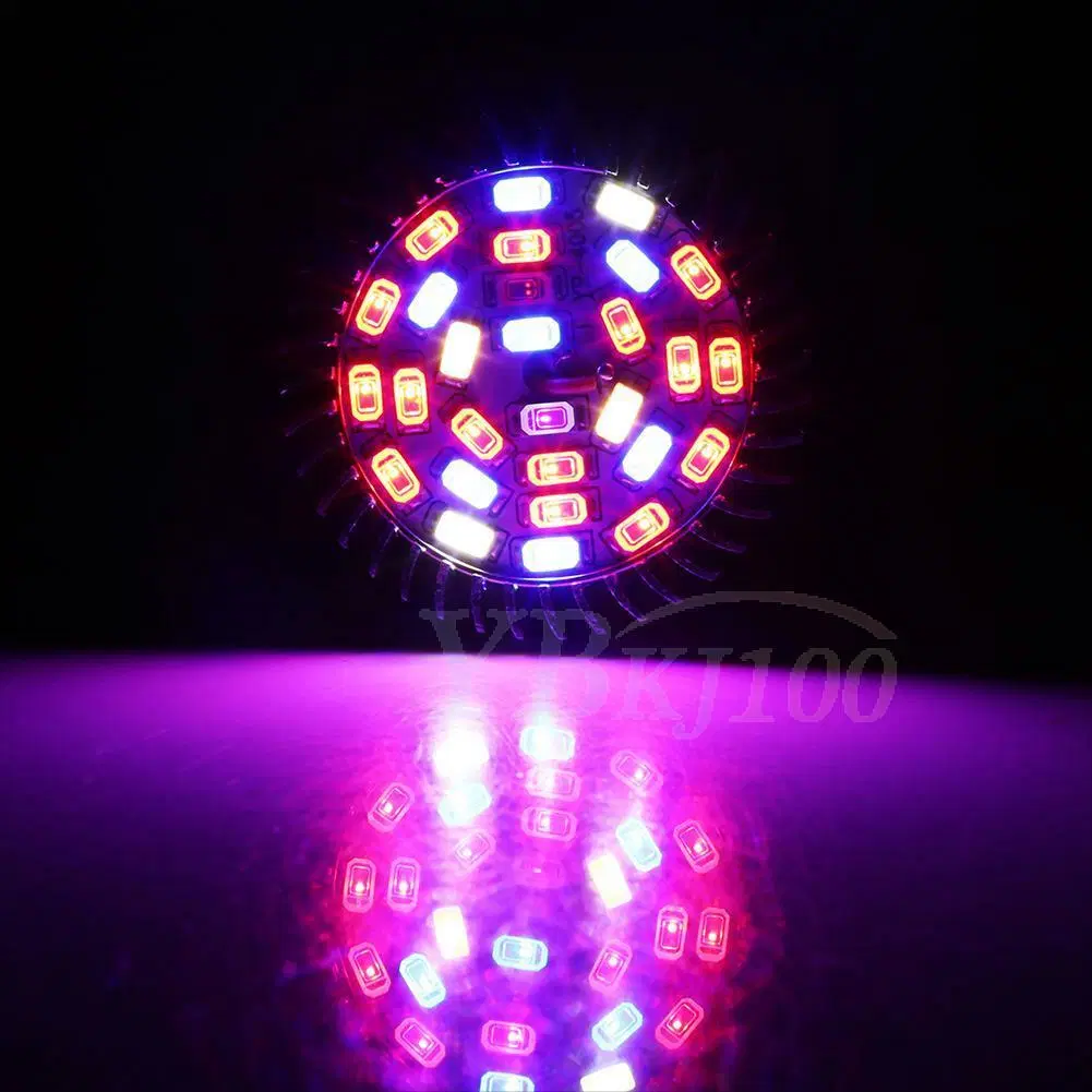 E27 18W 18 LEDs Plant Grow Light Lampe für Grow Box Zelt Bonsai DIY Hydroponics