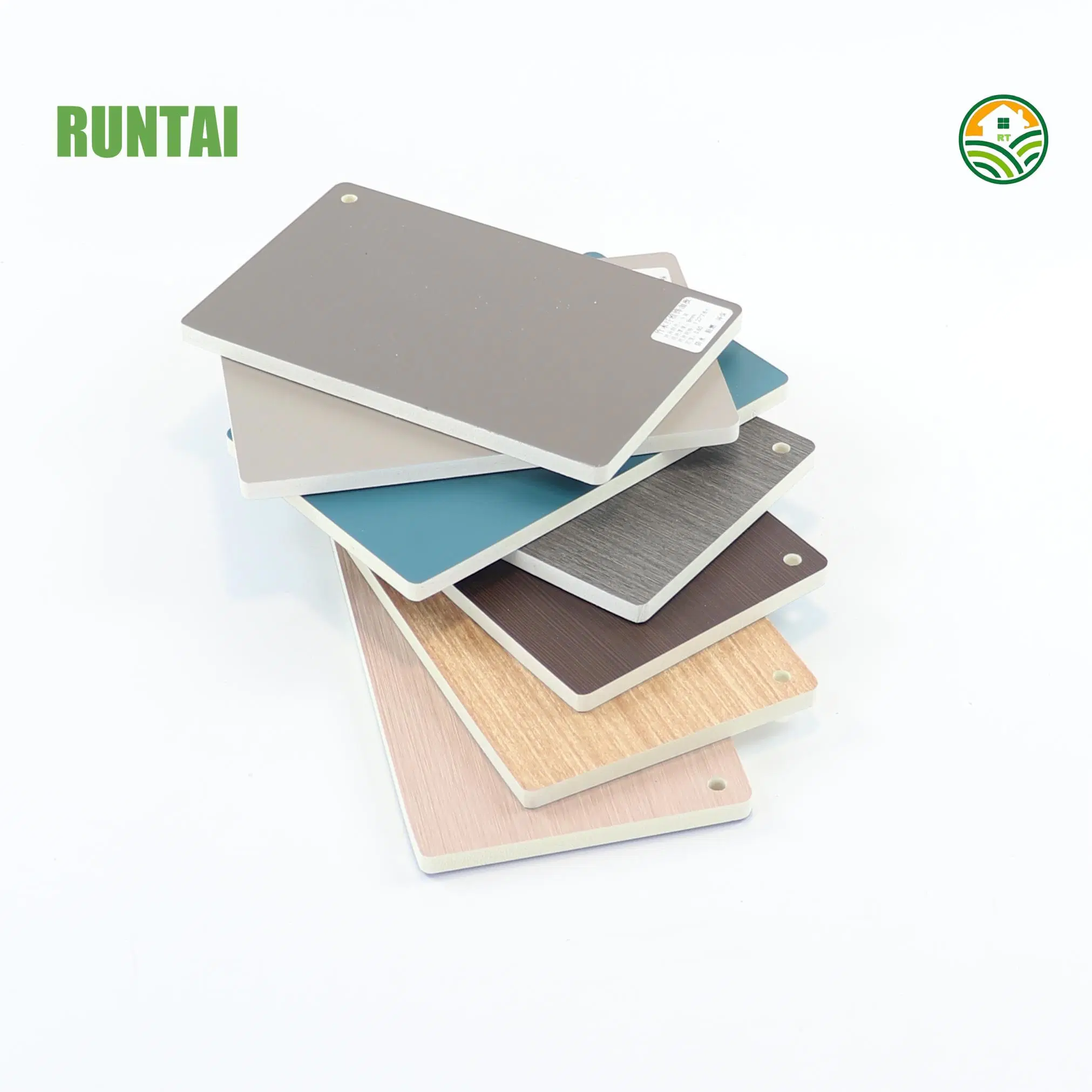 OEM Wooden Decoration Board PVC Film Collection