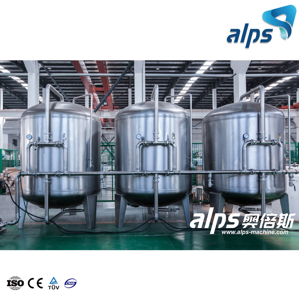 Automatic Mineral Pure Waters Filtration Reverse Osmosis Water Treatment Plant