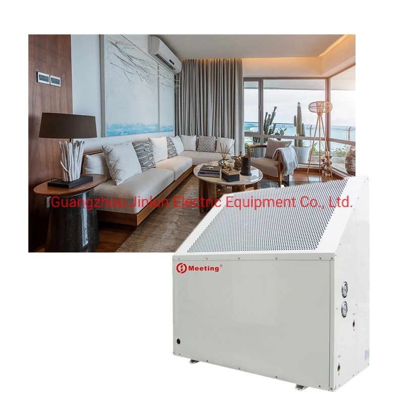 Air Source Heat Pump Low Noise Heating Hot Water for House 7kw 2023