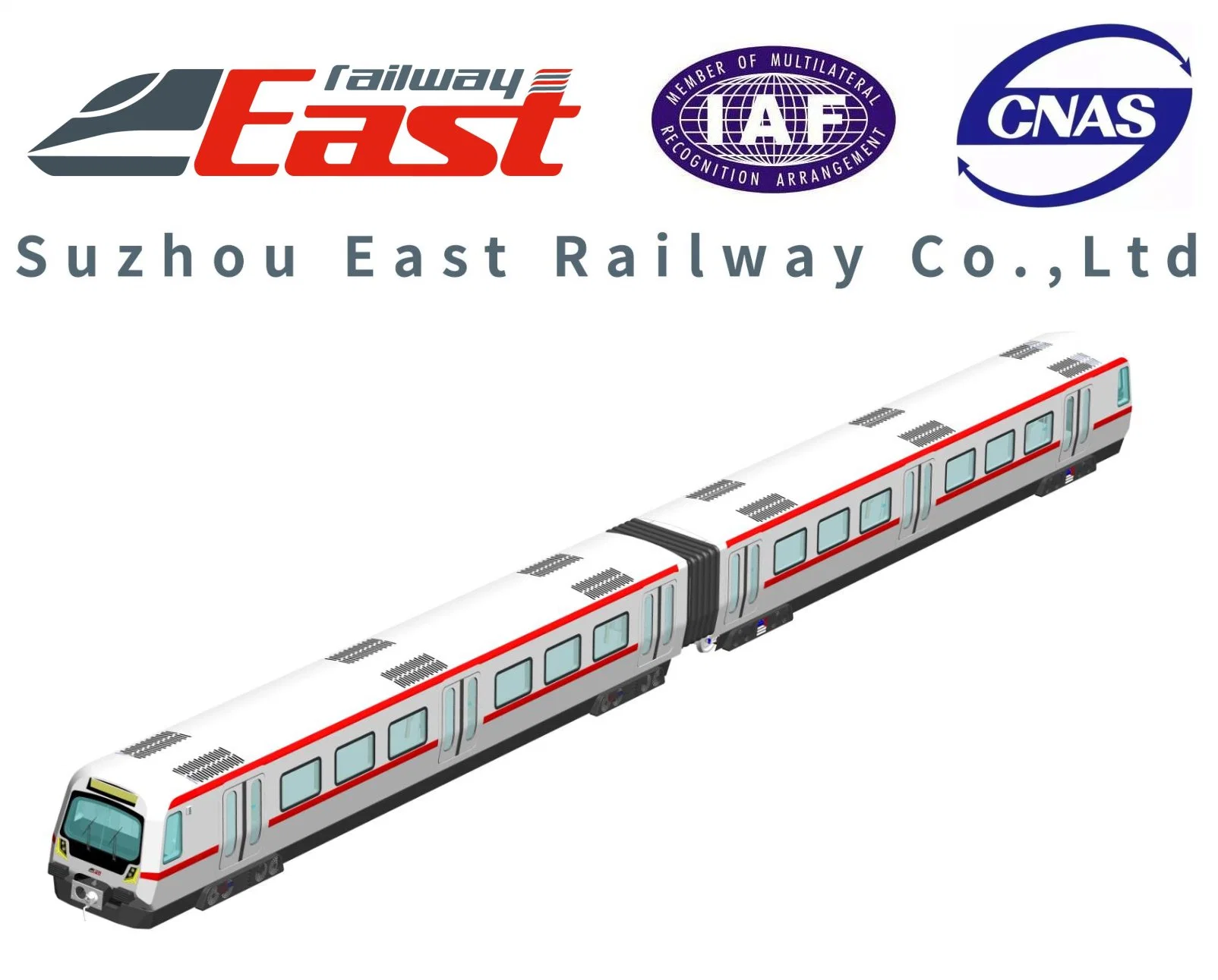 Eastrailway Hohe Qualität Muilt Funktion Bahn Pkw-U-Bahn, U-Bahn