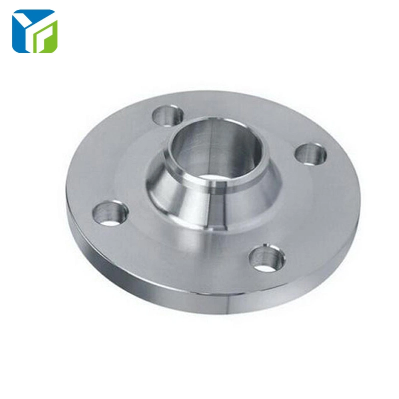 ASME/ANSI Pipe Fittings Decorative Flanges Stainless Steel Welding Neck Flange