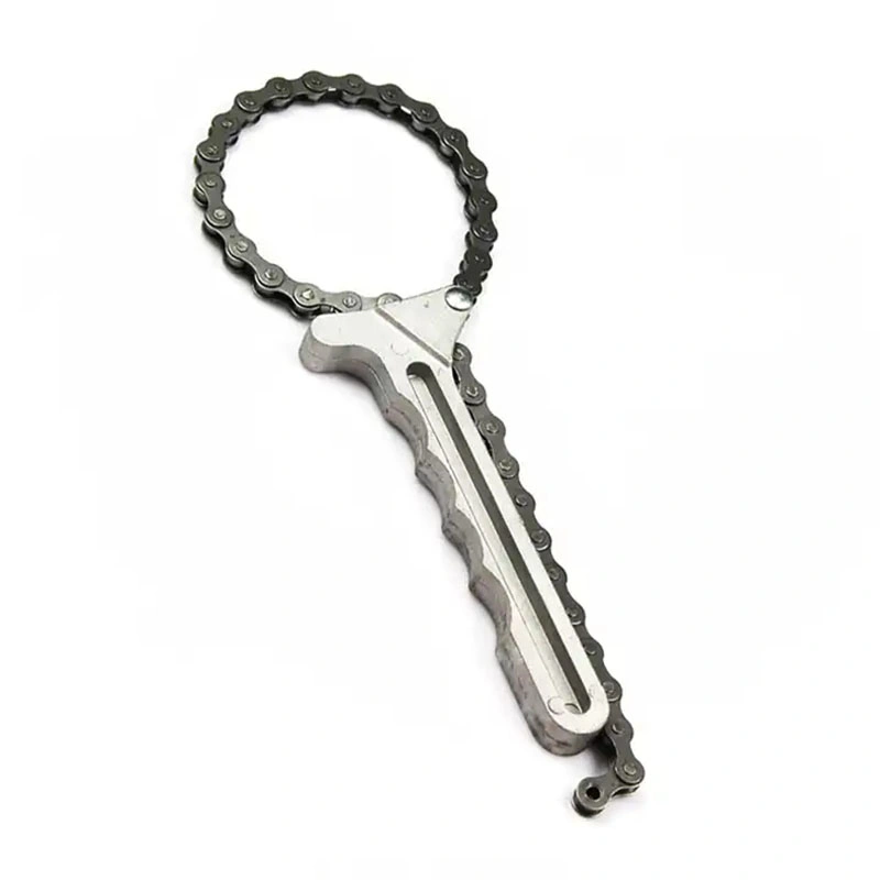 Competitive Price Professional Oil Filter Wrench with Chain