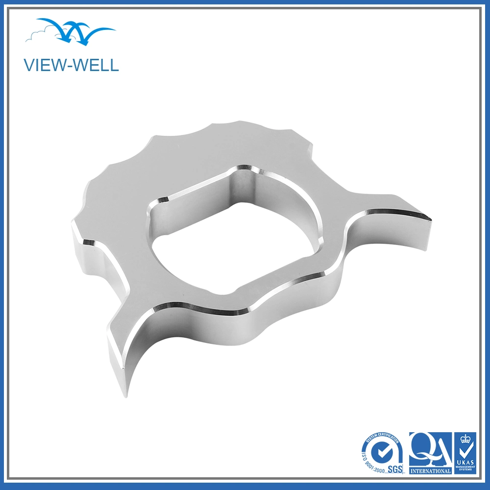 Custom Manufacturing CNC Machining Machined Metal Steel Aluminum Automotive Hub Vehicle Ship Part Plate Mouting Bracket Electric Car Auto Machine Motor Parts