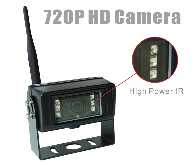 720p Wireless DVR Kamera Monitor System