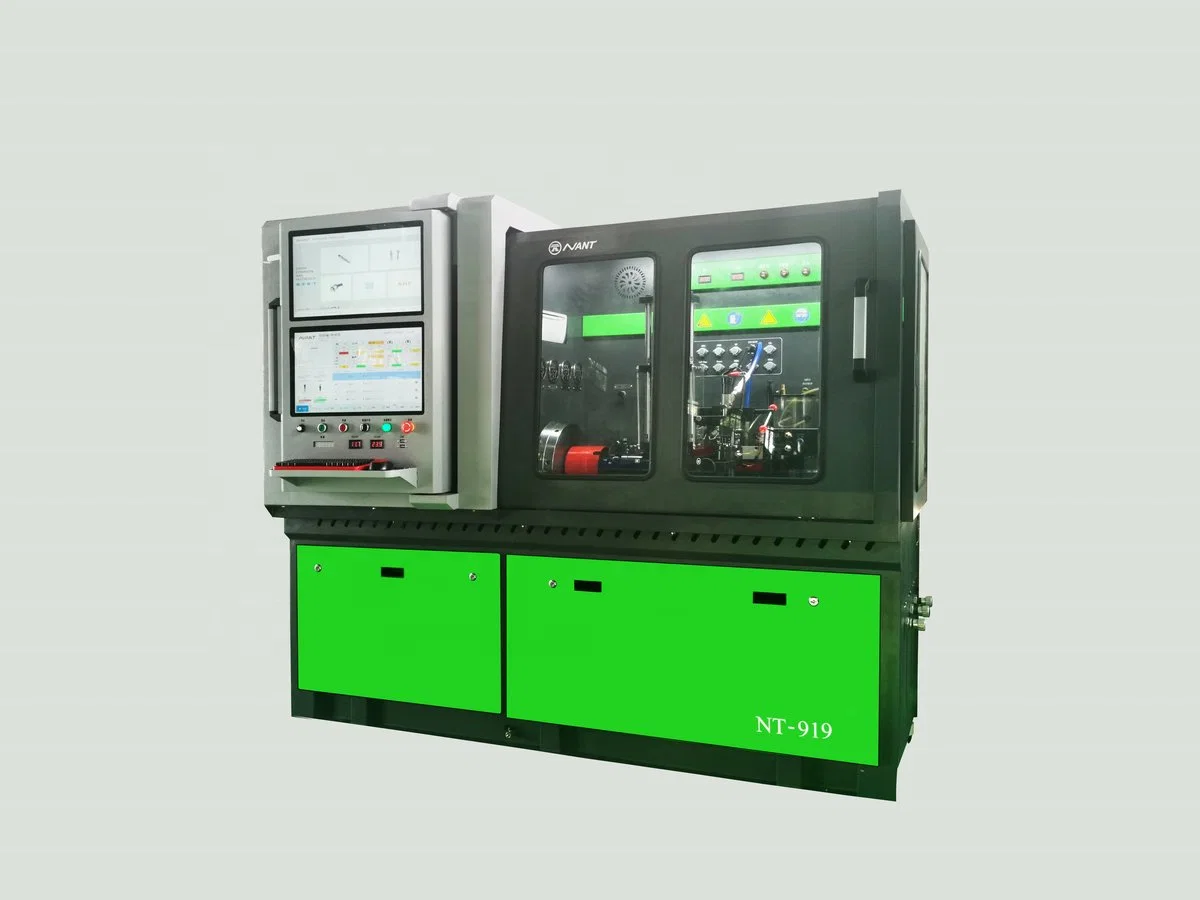 Nt919 Multifunction Common Rail Injector and Pump Test Equipment