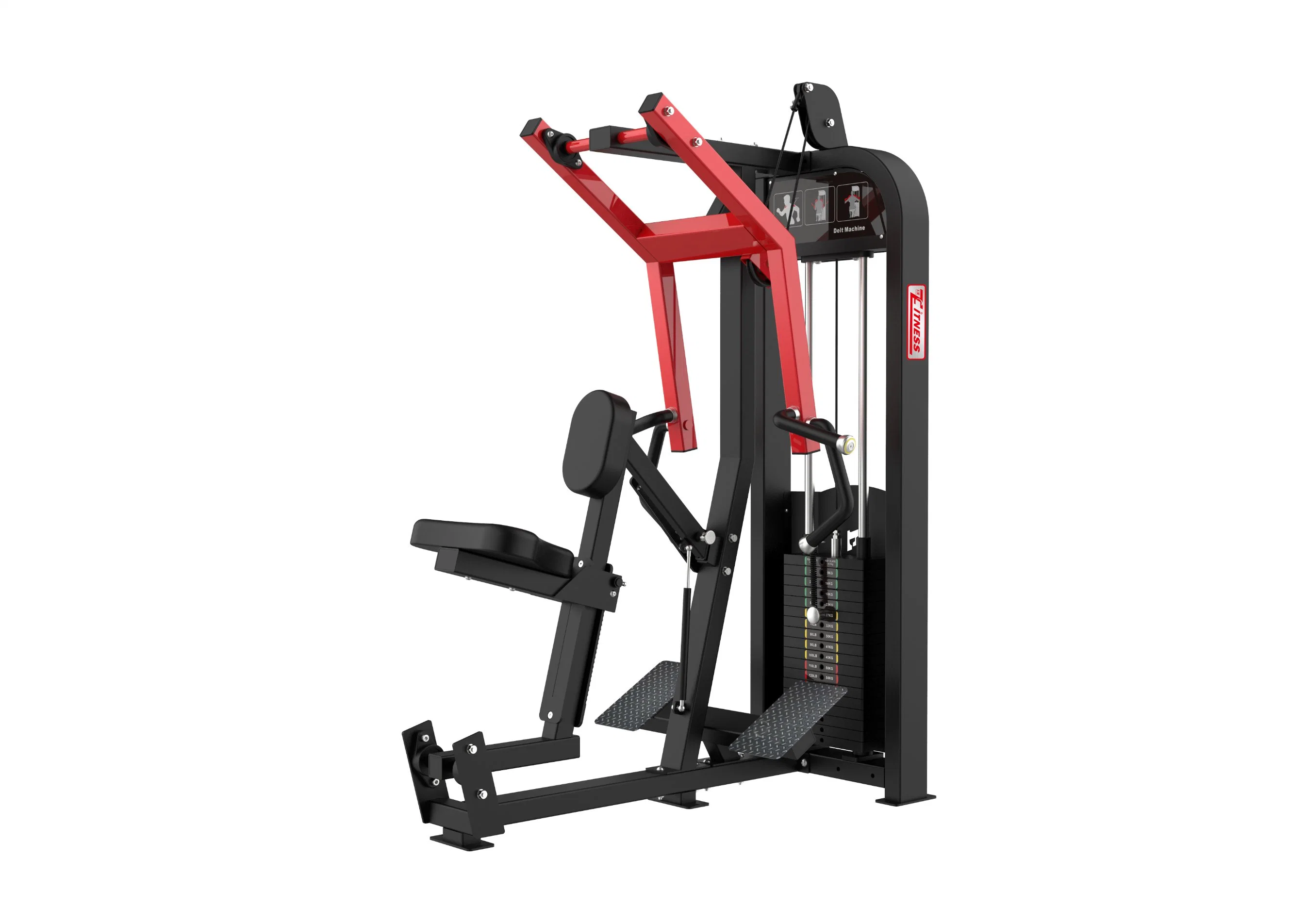 Tz-Gc5001 Fitness Equipment Hammer Strength Machine Seated Leg Curl