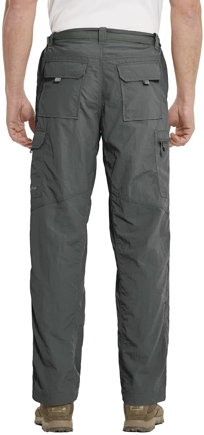 Men&prime; S Quick Dry Upf 50+ Outdoor Hiker Cargo Pants