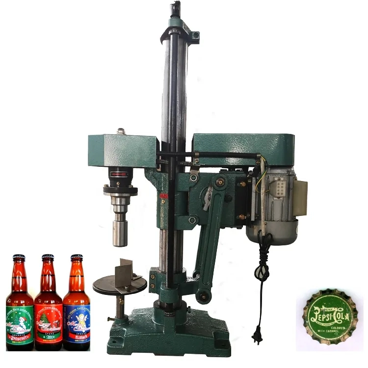 Semi Automatic Bottle Cap Sealer for Beer Bottle and Crown Cap