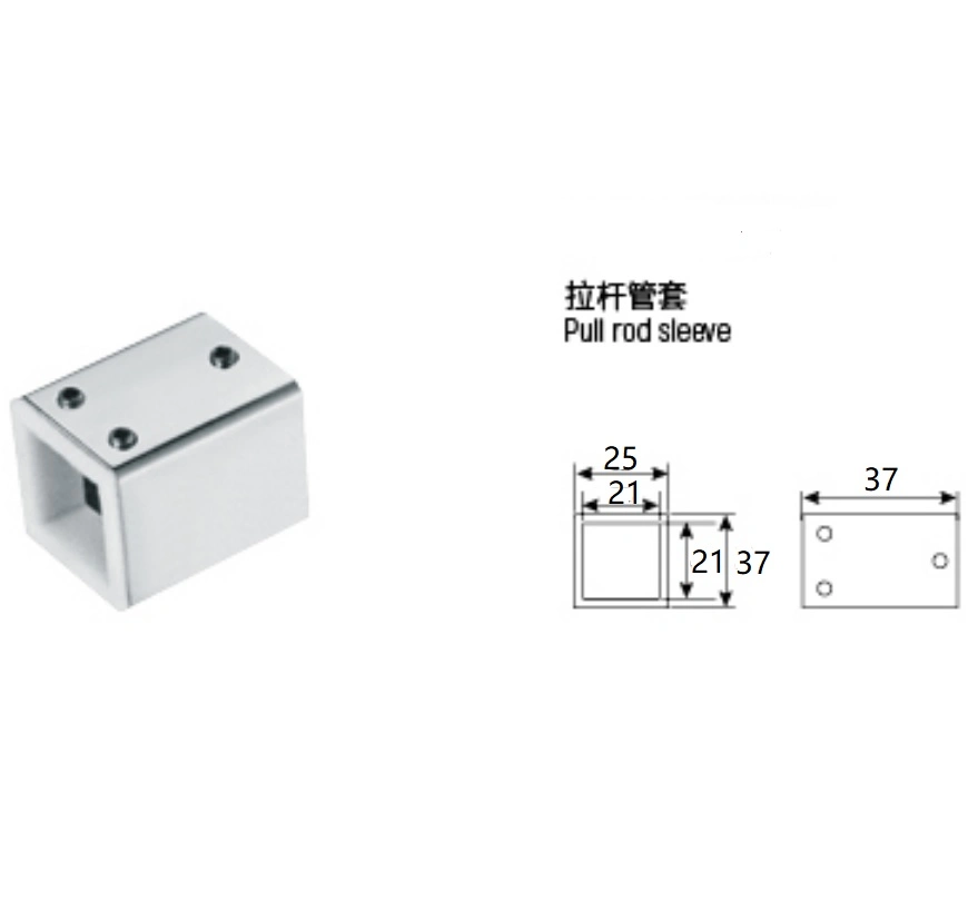 Stainless Steel Shower Stabilizing Reinforcement Door Hardware Bathroom Support Bracing Bar Accessories