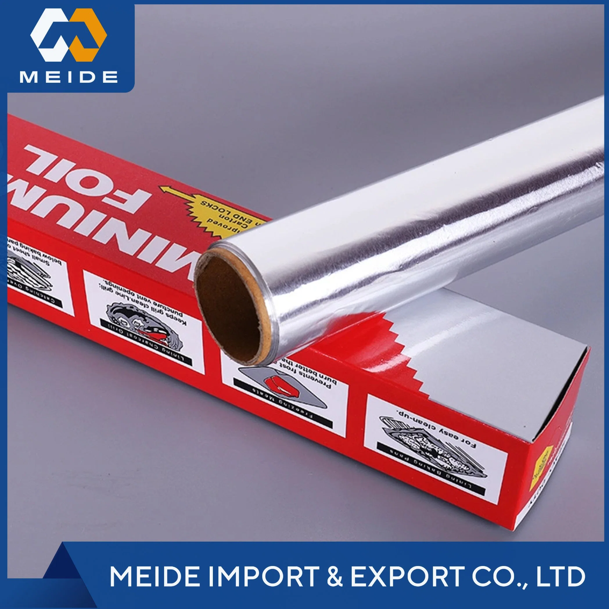 Hot Cheap Aluminum Foil 1050 1060 1100 2024 3003 3004 4043 5052 5038 6060 6082 Metal Foil Food Packaging Aluminum Foil