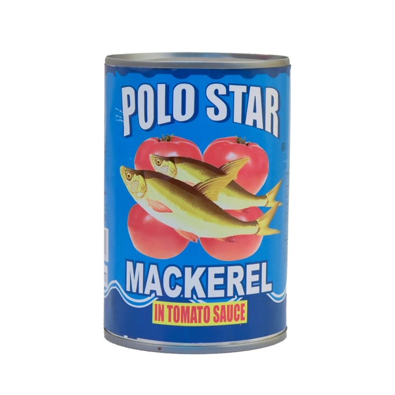 Good Taste Tinned Spicy Mackerel Canned Fish Factory Price Seafood China Factory