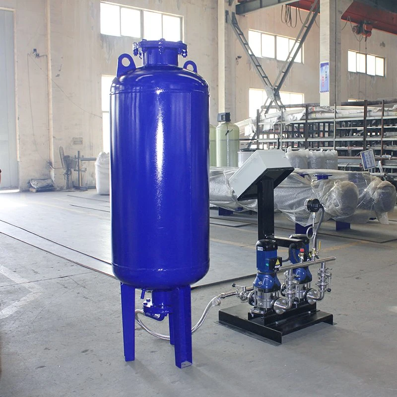 Industrial Water Supply Pump System with Rubber Bladder Tank