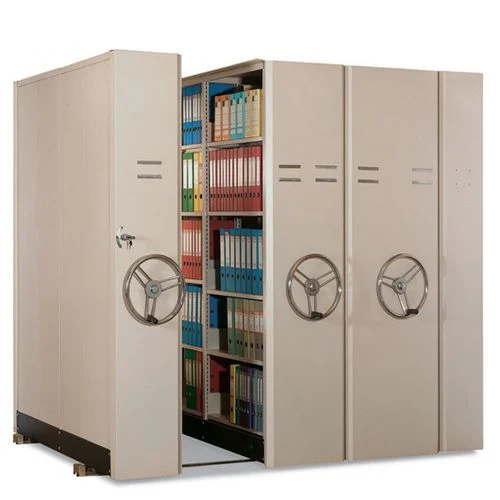 Archive Storage Shelving Movable Rack/Mobile Cabinet/Bookshelf/Office Furniture