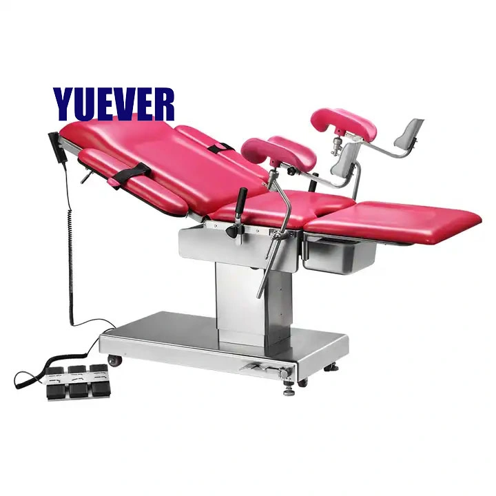 Yuever Medical Obstetrics Gynecology Equipment Portable Gynecological Exam Table Gynecological Examination Table Price