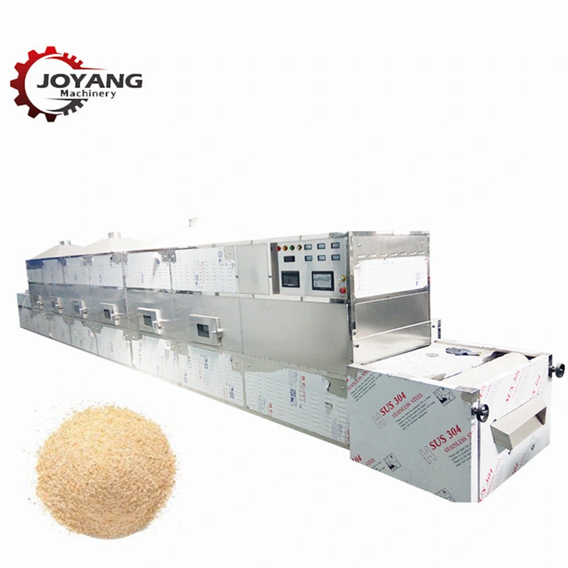 Soy Milk Powder Microwave Sterilizing Machine for Powder