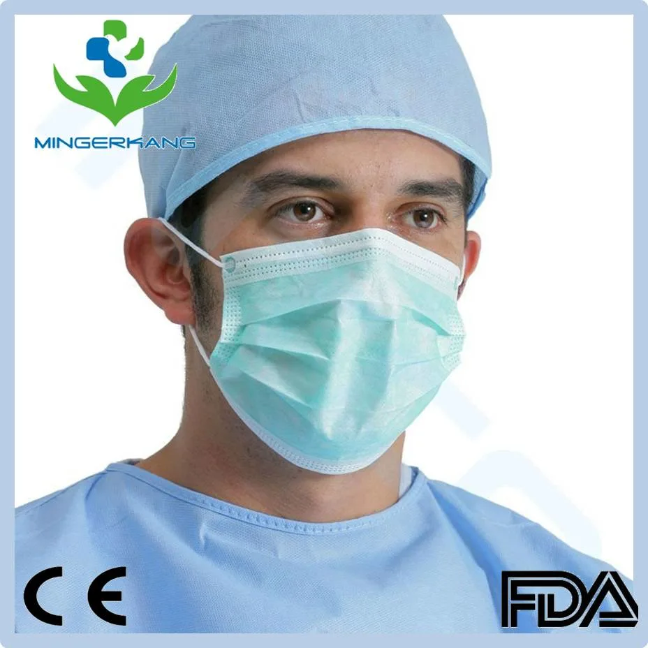 Customized High quality/High cost performance  Medical Face Mask Protective Facemask 3 Ply Surgical Facemask and Party Masks Factory Export Wholesale/Supplier