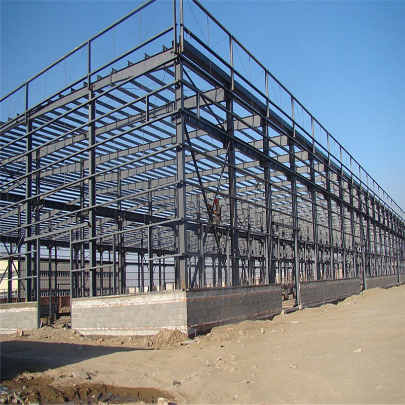 Original Factory Prefabricated Prefab Steel Structure Building Construction Project