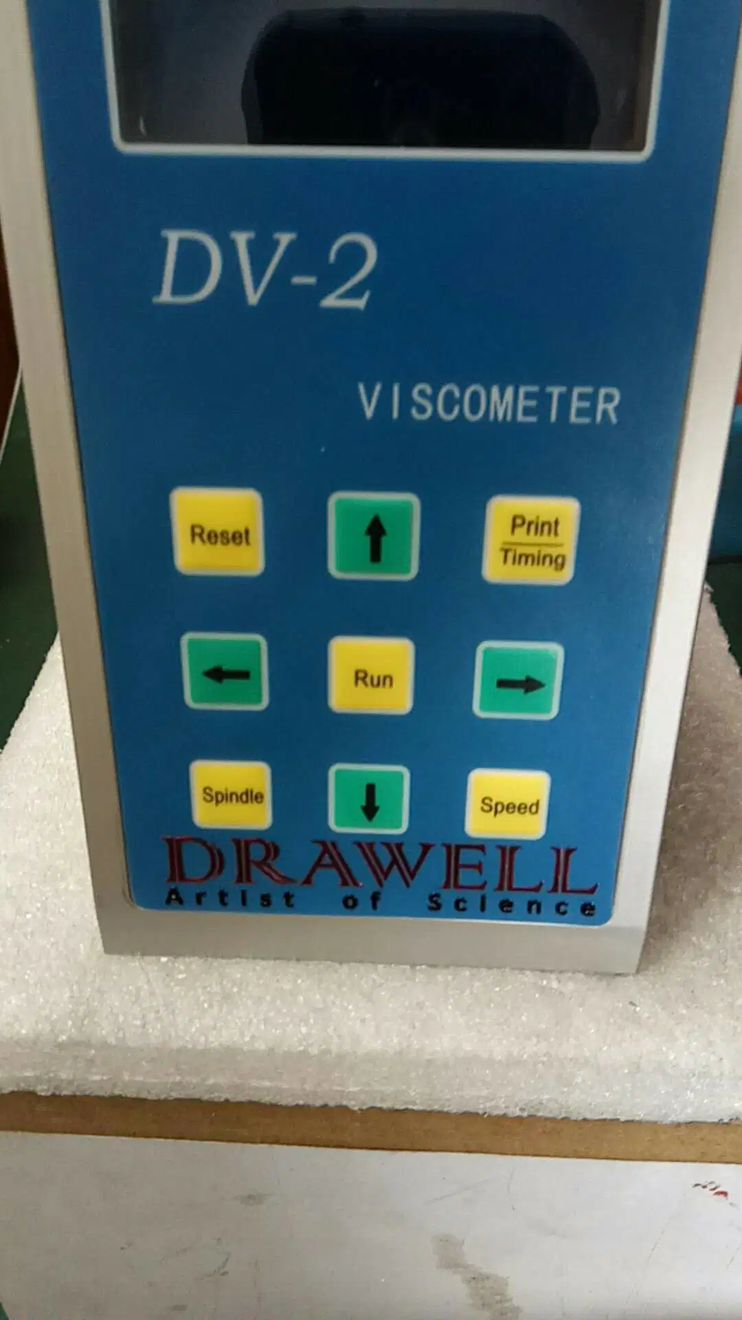 Lvdv-2 Digital Rotational Viscometer Tester Laboratory Oil Viscometer Price