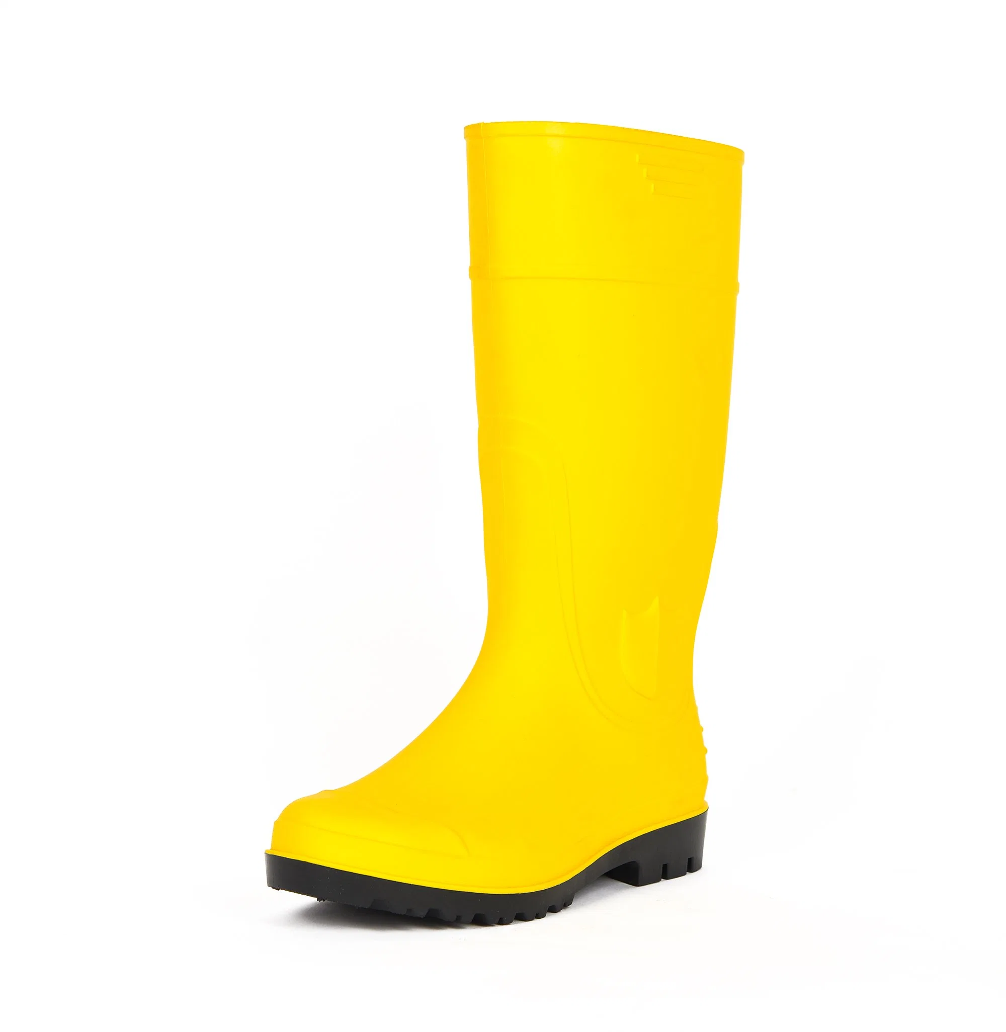 Yellow Rubber High Outdoor Rain Waterproof Condition PVC Hunting Muck Boots