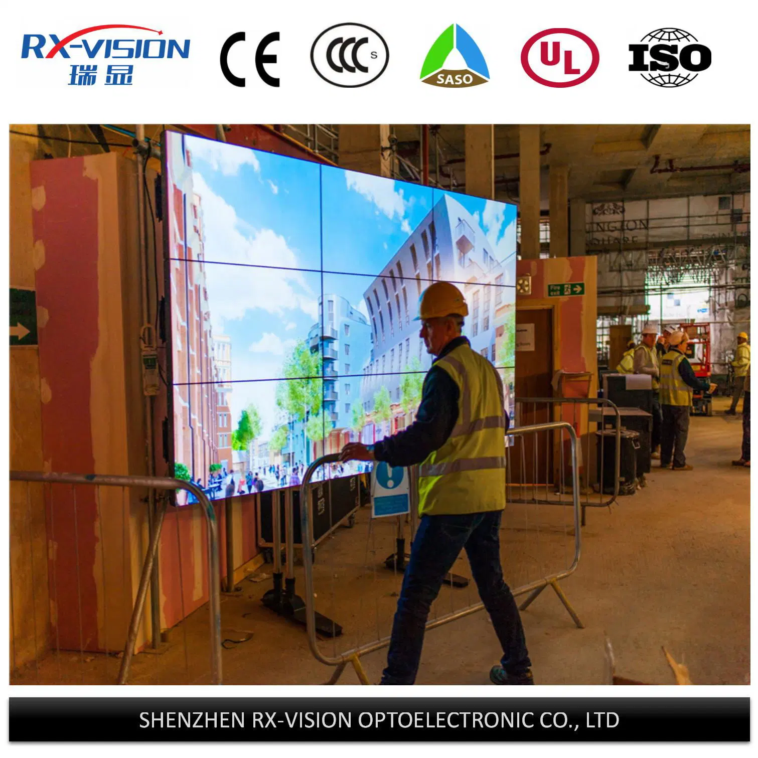 Wholesale P3,91 módulo de pantalla de vídeo LED a todo color para interiores Publicidad