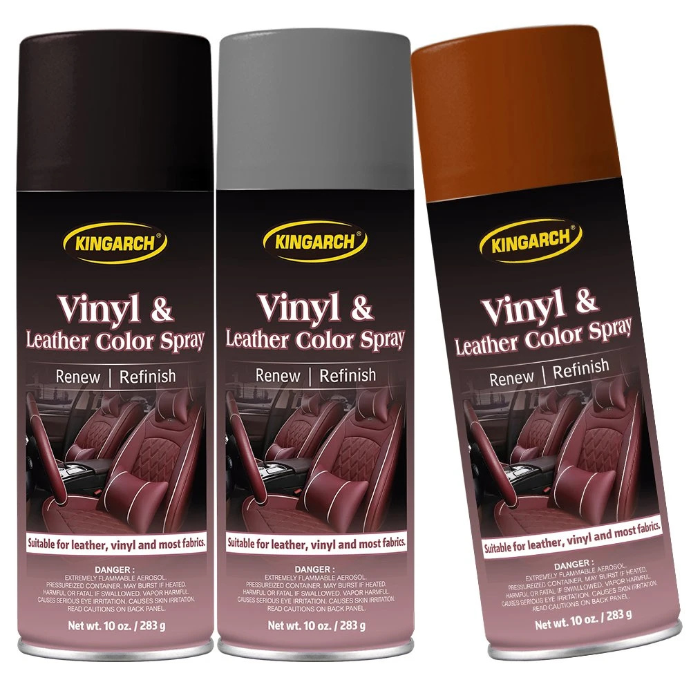 Factory Supply OEM High Performance Car Spray Paint for Leather/Metal/Wood/ABS/Glass