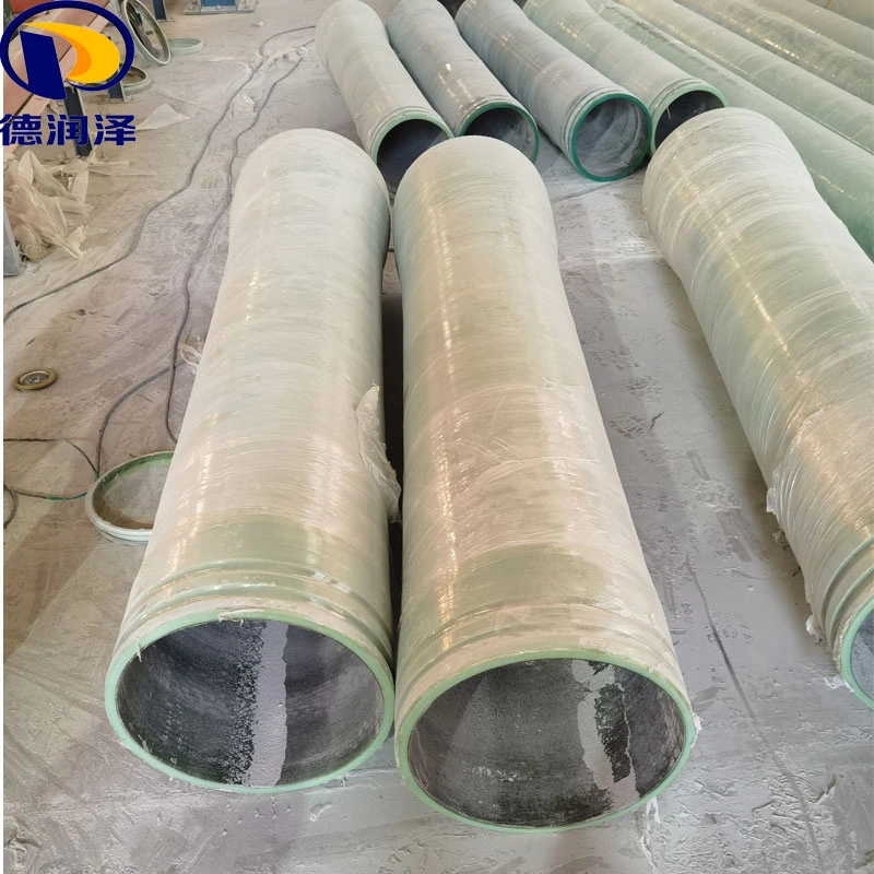 FRP FRP Fiber Glass Pipe Composite Pipe Tube