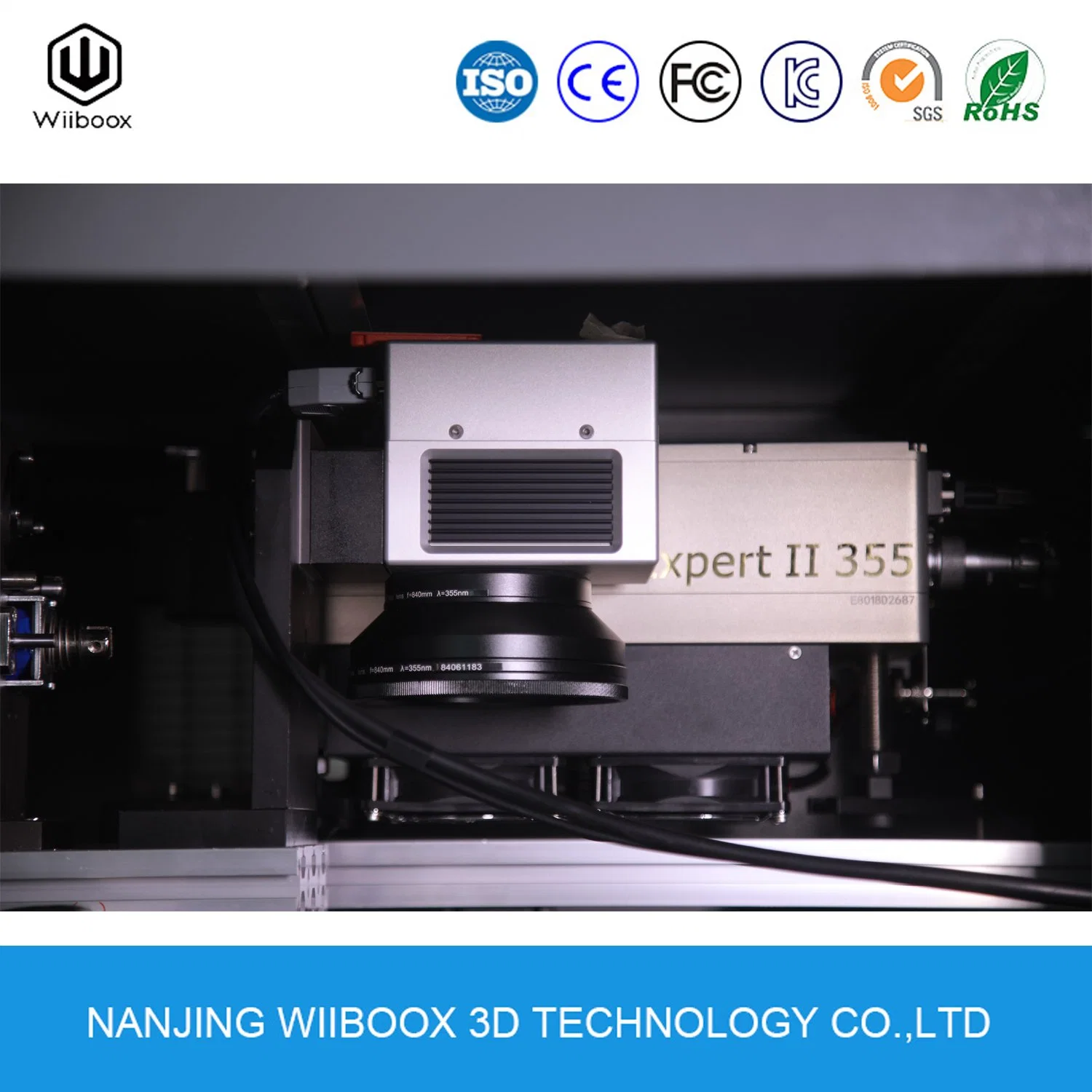 Wiiboox 3DSL450 High Accuracy 3D SLA Printing Machine Industrial Resin SLA 3D Printer Stereolithography Rapid Prototyping Tool