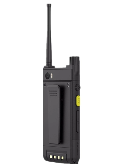 4G WiFi GPS y cámara de reconocimiento facial de comparación de 4 pulgadas de pantalla táctil Walkie Talkie 1080P de la Ley de intercomunicación inteligente DMR