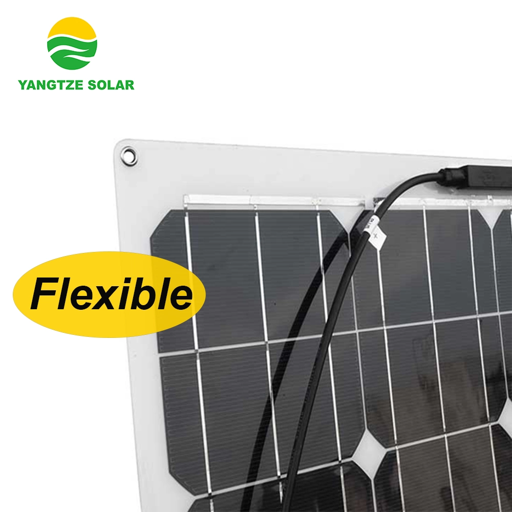 Yangtze Flexible 100W Solar Panel Without Frame