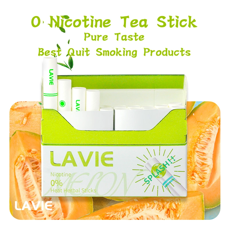 Heat No Burn Cigarette Tobacco Heating Tea Leaves Vape Cartridge