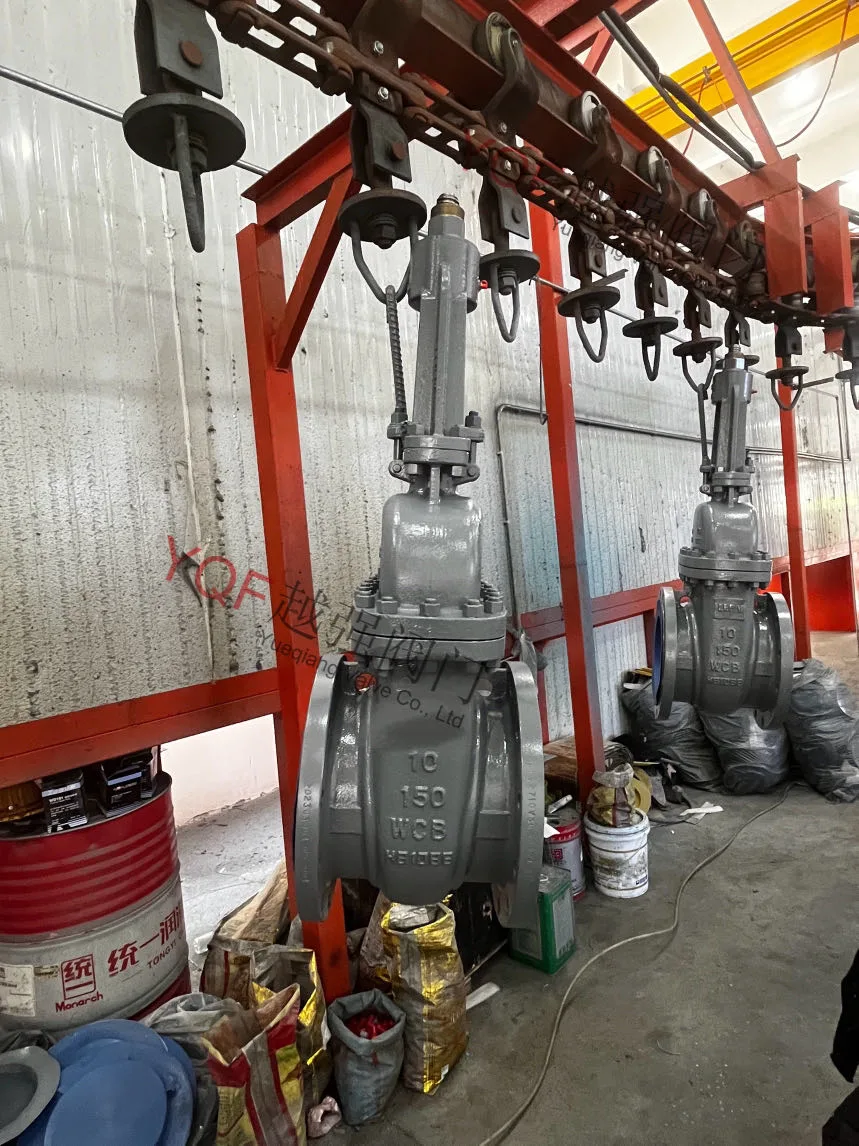 Cast Steel Full Diameter Double Flange OS&Y Wedge Gate Valve