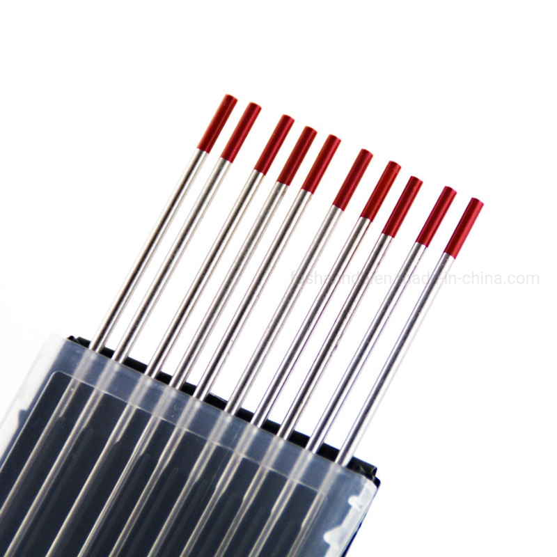 2% Thorium Tungsten Rod 1.6mmx 175mm Red Ground Annealed TIG Welding Tungsten Needle