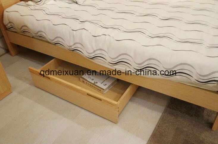 Solid Wooden Bed Modern Beds (M-X2774)