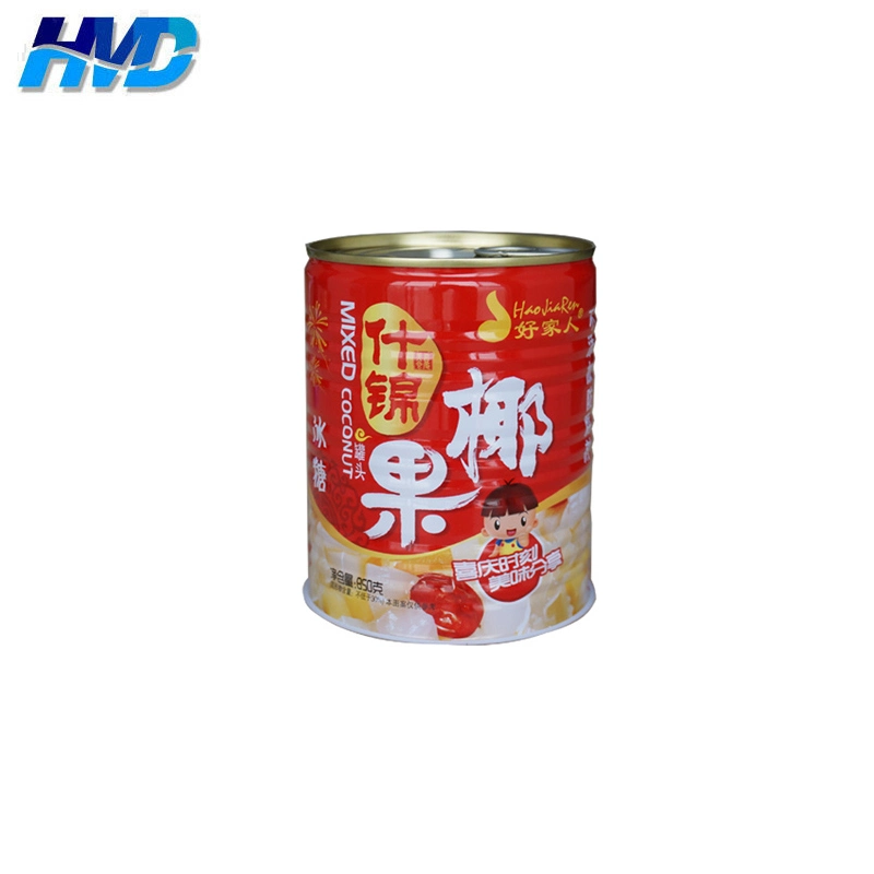 9124# Round Tin Can for Food Package