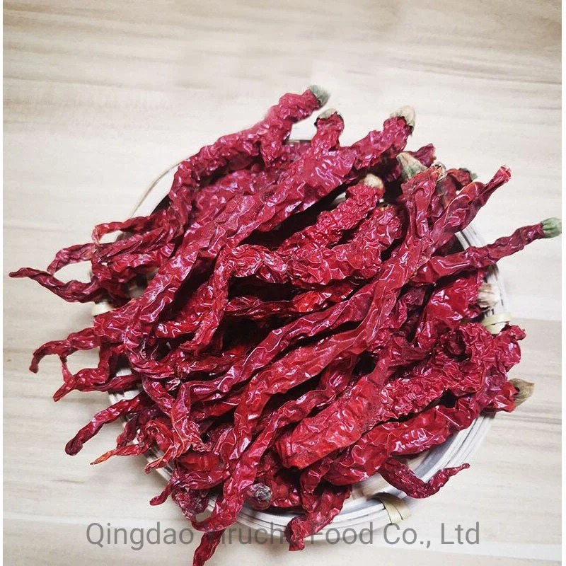 The Best Quality Red Pepper Is Directly Supplied by Meili China Base