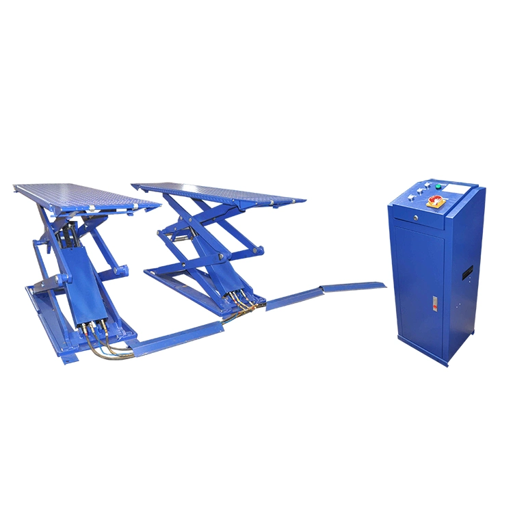 3T Hoist Lift Car Lift Auto Hoist Einfache Bedienung mit Elektrischer Schaltschkasten