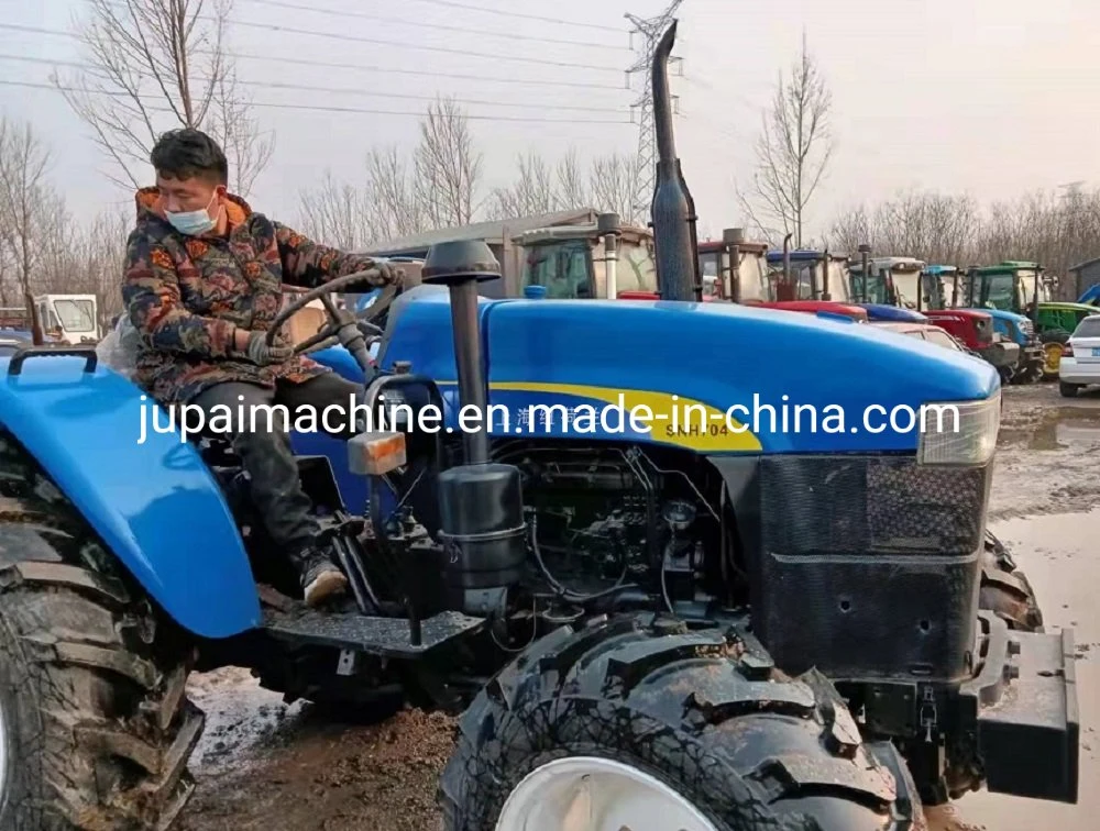 Usa mini tractor New Holland 70 caballos de potencia agrícola Agricultura lanza tractores