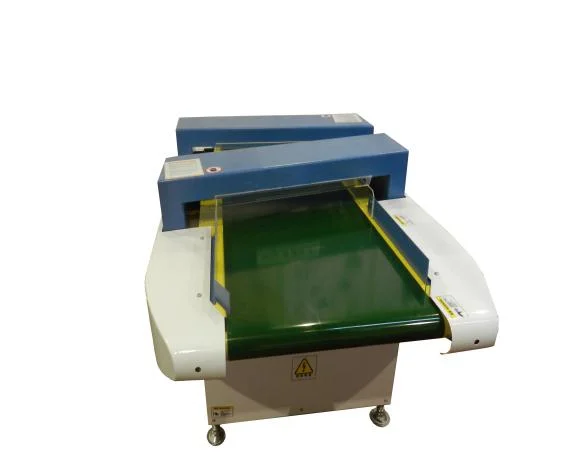 Apparel Garment Textile Conveyor Needle Detector
