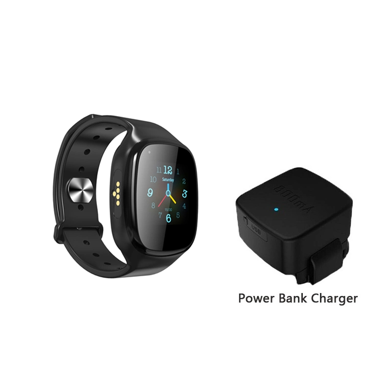 4G Tracker GPS inviolable regarder pour la mise en quarantaine BRACELET GPS