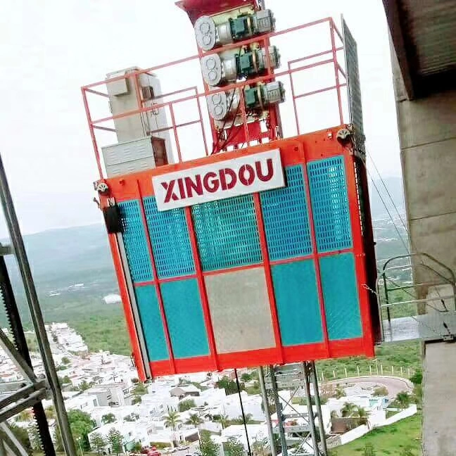 Construction Hoist Building Elevator Construction Machine