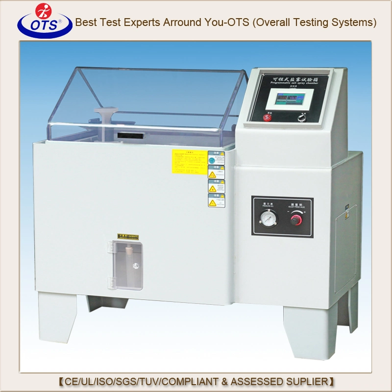 Programmable Salt Spray Environmental Testing Machine (ASTM B117)