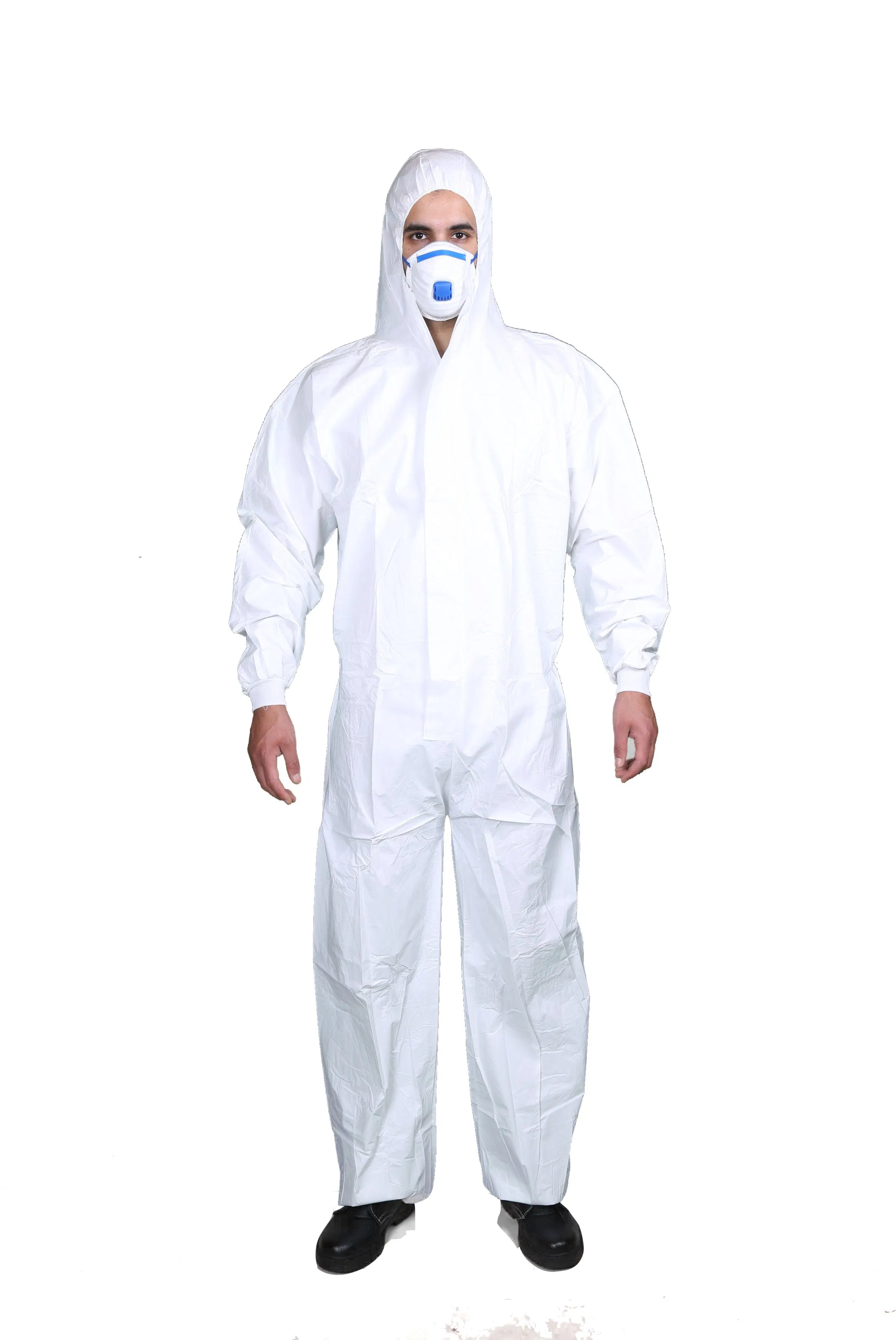 Medical Sterile and Non-Sterile Type Disposable Protective Clothing En14126 for Hospital