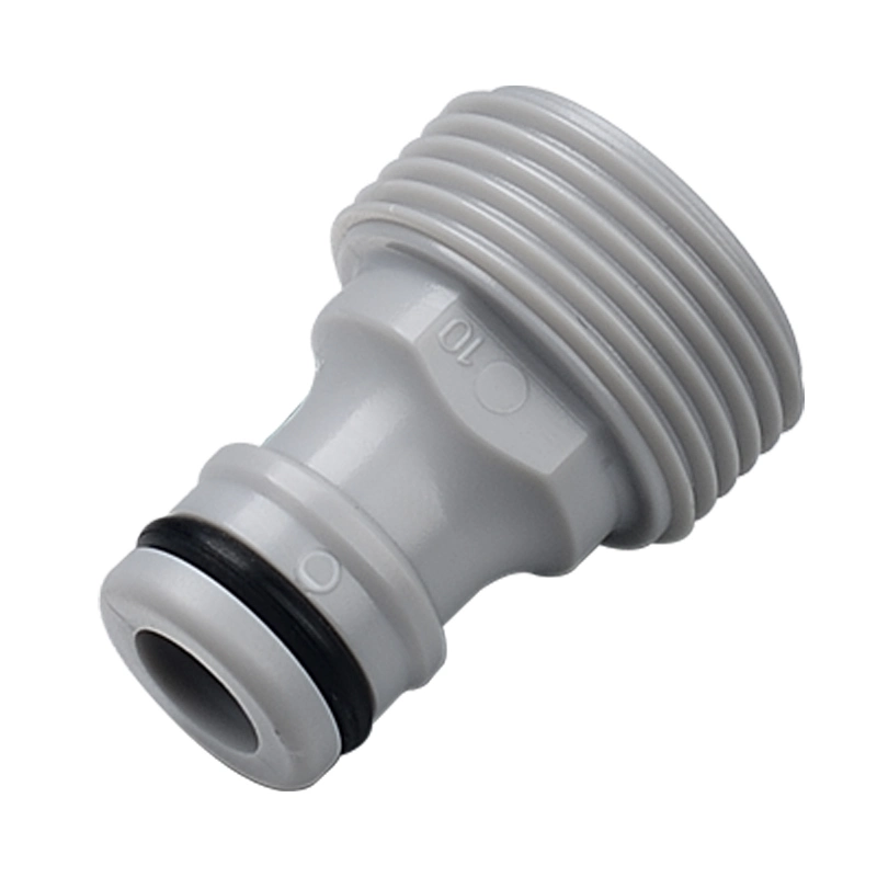 Y32005 Plastic 3/4&prime; &prime; Male Hose Adaptor Connector for Garden Hose