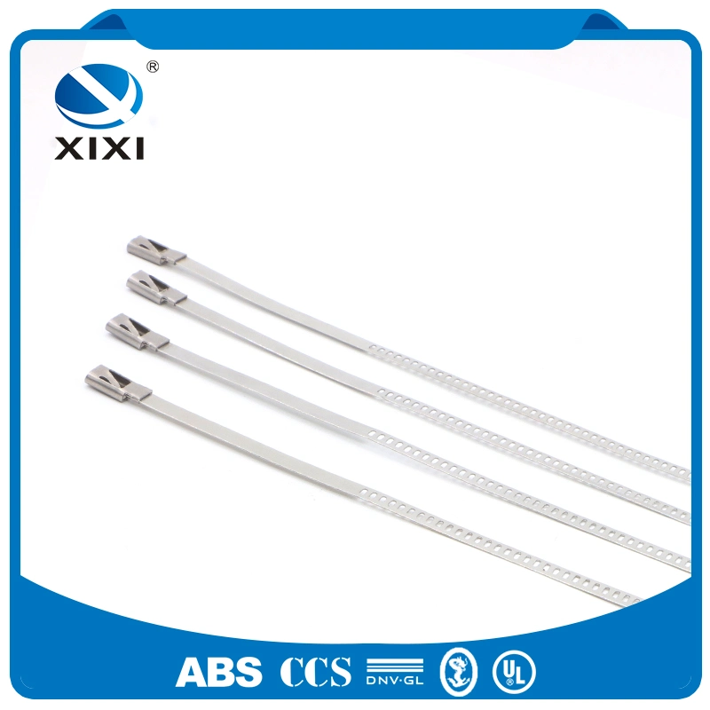 Resuable Cable Ties Stainless Steel Braided Cable