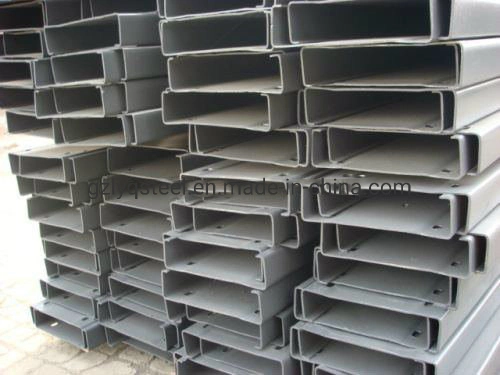 Q345 C Section Steel/Galvanized C Channel Solar Energy Support Frame Galvanized Stent