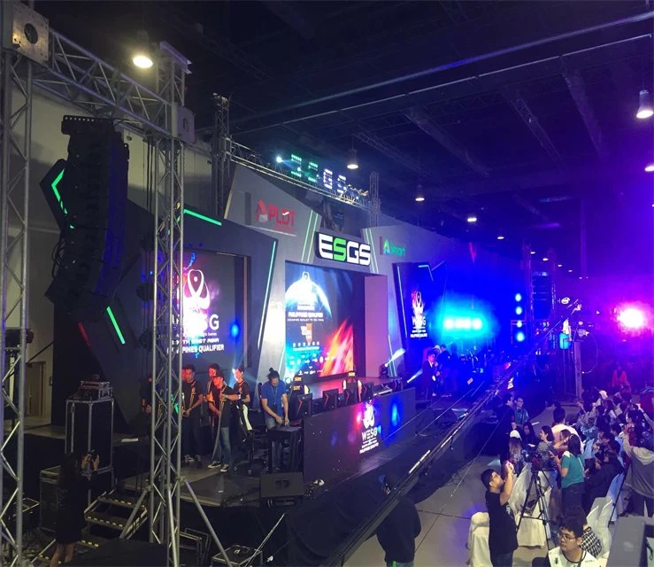 Music Concert Exhibition Truss Roof Truss System for Outdoor Events Speaker Stand Tower Truss