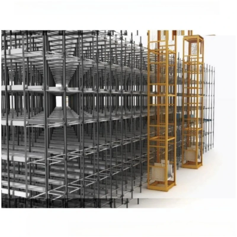 Four Way Radio Shuttle Cart 4 Way Shuttle Cart Warehouse Storage Shuttle Racking