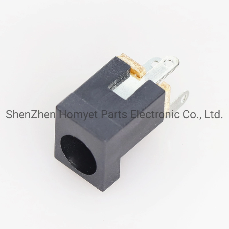 Supply DC Power Base / Tablet Power Socket / Power Interface Direct Plug Vertical Power Base 5.5*2.0/2.5mm Pin Size DIP Vertical Type DC Power Jack